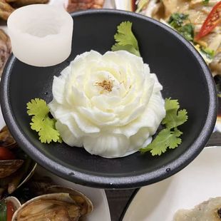 Жасмин ямс мусс плесень замороженный пудинг черепаховая паста Guobeng Peony Пищевая высокотемпературная силиконовая плесень