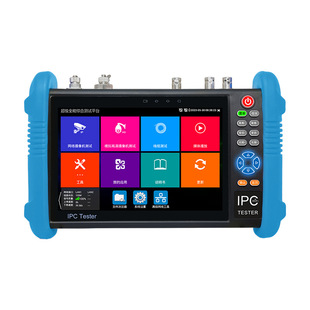 Инженерный сокровищник IPC-9800Pro Netcom, многофункциональный тестер сетевого видеонаблюдения, выход HDMI/POE
