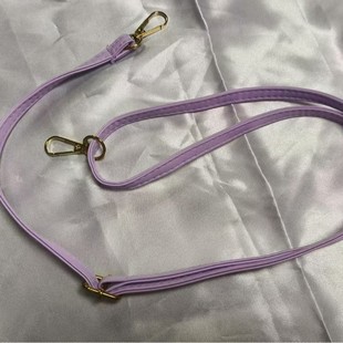 PU Leather Bag Strap Accessories Crossbody Leather Long Shoulder Strap Single Shoulder Bag Strap Accessories Strap Crossbody Strap Replacement Women's Bag Strap