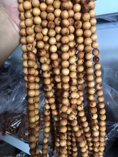 Taihang Aged Yabai Bracelet Natural Black Oil Bracelet High Density Bracelet Wooden Buddha Ball Gentian Pattern Water Wave Wholesale