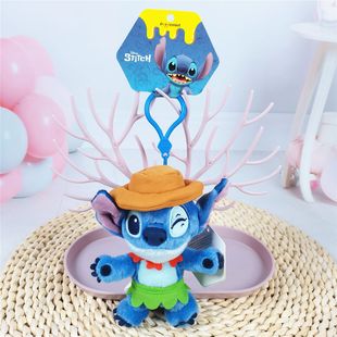 Disney подлинная плюшевая игрушка Stidy Fun милая классная красавца кукла булочка кукла детская игрушка