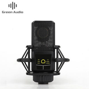 GAM-240 Condenser Microphone Live Broadcast External Sound Card Mobile Phone K Song Anchor Host Recording Studio Microphone Shout