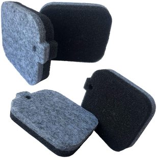 4Pcs Air Filter for Stihl Blower Bg45 4229 120 1800