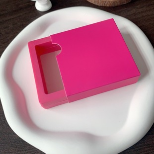 Color PE Film Suspension Box Envelope White Card PE Box in stock Paper Cover Jewelry Wear Armor Anti-Oxidation Jewelry Box