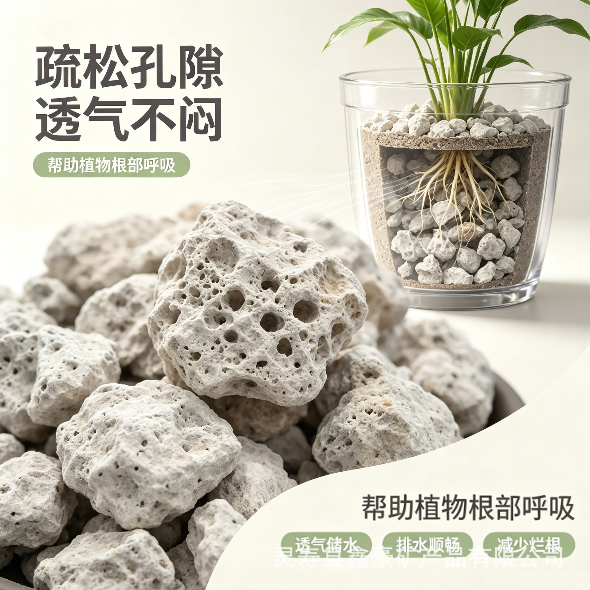 Manufacturer wholesale pumice stones for fish tanks, gardening, soil mixing, orchid planting, succulent plants, pumice granules, decorative stones, and aquarium filtration