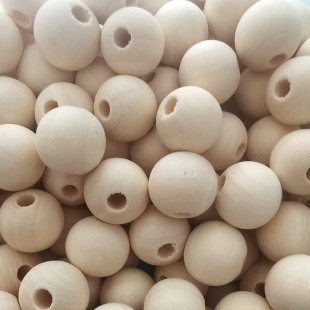 Factory supply 6-50mm original wood color Superba wood beads wood beads factory direct DIY jewelry