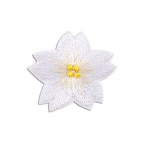 Self-adhesive No-sewing Cloth Sticker Flower Embroidered Clothes Patch Hole Sticker Hand Account Clothing Accessories Shoes and Hats Luggage Decorative Sticker