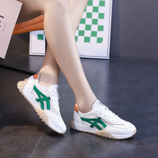 Women's Sports Casual Shoes 2025 Mesh Breathable Forrest Gump Shoes Lightweight Student Running Shoes NK122-1