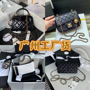 Новый маленький ароматный 24n нейлон hobo подмышечная сумка mini золотой шар сумка cf женская сумка из овчины сумка на одно плечо