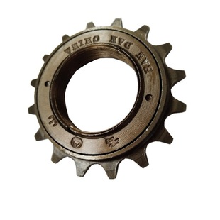 Bicycle 16T Famous Mountain Flywheel 16 Tooth Flywheel Single Speed Electric Vehicle Flywheel Baby Car Dead Flying Bicycle Flywheel