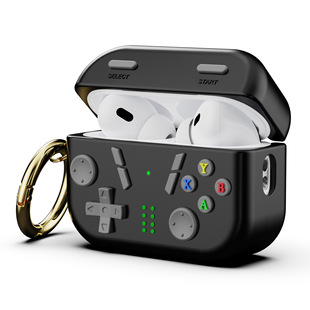 Classic Retro Game Machine Suitable for airpods Pro2 Apple Wireless Bluetooth Earphone Case Cartoon Silicone Protective Cover