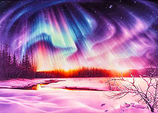 New DIY landscape series 5D Diamond painting cross-border supply decorative painting full diamond large price excellent factory wholesale