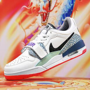 Nagata pure original Aj312 Year of the Dragon Limited повседневная обувь с высоким берцем для мужчин и женщин, пары, студентов, кампуса, универсальная спортивная обувь