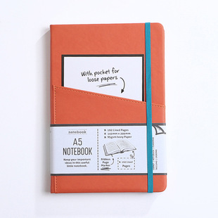 Lace-Up Notebook Customized A5 High-Looking Notebook Hand Ledger Notepad Creative Stationery Wholesale Student Diary