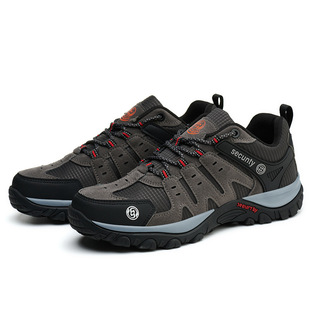 Labor Protection Shoes Anti-smashing and Anti-piercing Lightweight Insulated 6kv Safety Shoes Plastic Head Cross-border Protective Shoes Electrician Work Shoes