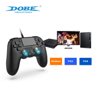 PS4 PS3 PC computer with back key programming elite gun battle shooting fighting cross-border private model wired gamepad