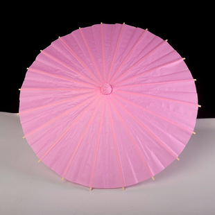 Paper umbrella mini handmade diy floating lacquer small umbrella painting children white blank oil paper umbrella wholesale with patterned paint
