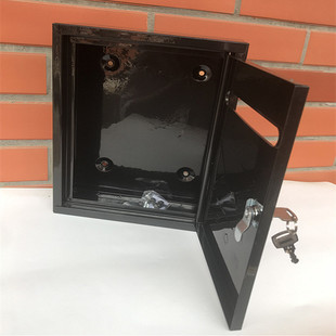 Villa home wall mailbox retro door lock letter box European garden outdoor rainproof mailbox wholesale