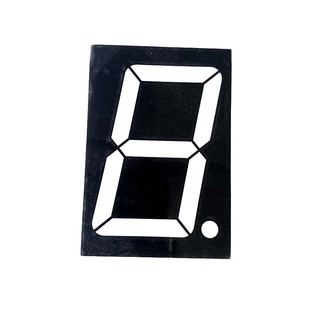 Digital tube display led one digital tube 2.3 inch white light 23101AW/BW total yin and yang X20