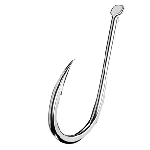 Factory direct supply alloy crooked mouth flat black thousand and hook bulk hook Daquan barbed wild fishing hook wholesale