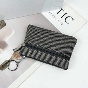 Factory Direct Batch Soft Pickup Card Case Key Case European and American Explosions Hand-held Coin Purse Multifunctional Card Case Coin Wallet