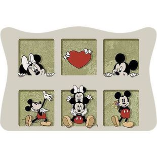 Cartoon Mickey Soft Diatom Mud Mat Toilet Door Non-slip Foot Mat Bathroom Quick-drying Absorbent Foot Mat for Hair