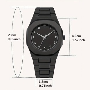 New Simple Fashion Casual Ultra-thin All-match Men's Watch Arabic Digital Calendar Waterproof Silicone Quartz Watch