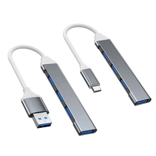 Разделитель USB3.0 подходит для type-c с одним перетаскивателем четыре с несколькими портом 2.0hub внешняя мышь, клавиатура U, порт