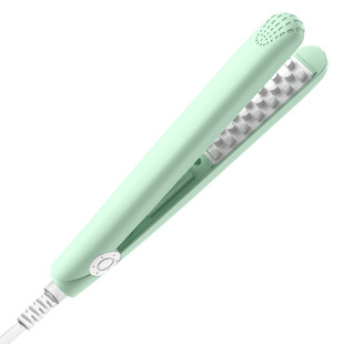 Chigo Mini Splint для женщин и мужчин, стержень для завивки волос двойного назначения с прямым рулоном для фанатов, маленькая выпрямляющая пластина с гладильной доской для прямых волос с челкой