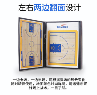 Aluminum Alloy football tactical board basketball tactical board football tactical teaching board coach tactical board magnetic chess pieces