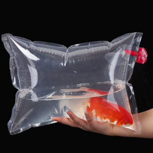 Thickened Live Fish Ornamental Fish Packaging Bag Aquarium Store Packaging Oxygen Filling Bag Aquatic Living Body Transportation Sealed Oxygen Bag