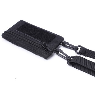 Factory Direct supply tactical change card holder portable real CS multi-purpose storage halter id bag wallet key case