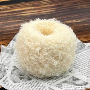Wholesale Teddy velvet hand mixed thread wool ball handmade diy bear crochet sweater scarf doll special thread