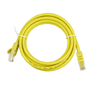 [Pushni] CAT6 Class 6 Gigabit Oxygen-Free Copper Network Wire Computer Broadband Wire Finished Jumper 0.1-30