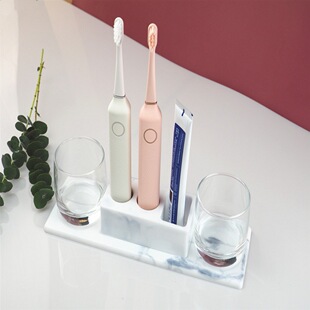 diy crystal drop mold a variety of toothbrush storage rack toothbrush mouthwash Cup storage box mirror silicone mold