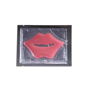 Separate Packaging Collagen Jelly Crystal Lip Film Jelly Crystal Lip Mask - Sheet Style