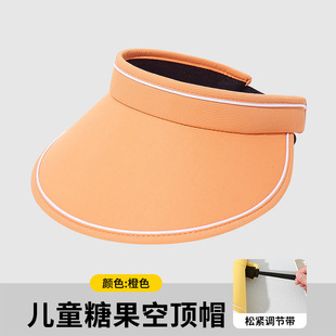 Children's empty top hat kindergarten small yellow hat factory wholesale hat logo autumn tour research primary school students sunscreen hat