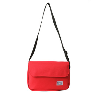 New Crossbody Bag Trendy Brand Shoulder Bag Tooling Style Japanese Style Casual Simple Women's Bag Large Capacity Personalized Fashionable Backpack