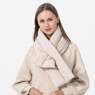 Cross-border Amazon for winter down cotton scarf European and American South Korea AliExpress export foreign trade warm scarf