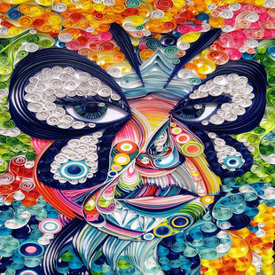 Cross-border tapestry new heart-shaped series decorative painting living room bedroom bedside ins tapestry hanging painting factory wholesale