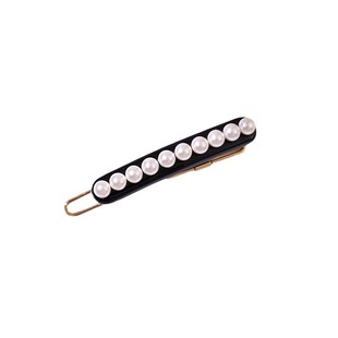 Star Same Style Acetic Acid Hairpin High-grade Pearl Edge Clip Fresh Frog Clip Fashion All-match Hair Accessories and Headwear for Women