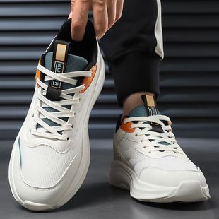 sneaker Men's Casual All-match Autumn Breathable Soft Bottom Mesh Fashionable Running Shoes Fashion sneaker Men's Fashionable Shoes for Men
