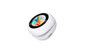 Новый сенсорный круглый экран YW13 Bluetooth-гарнитура ANC/ENC двойной шумоподавление длительный срок службы AI-перевод беспроводной гарнитуры