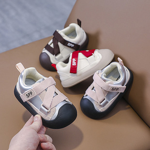 Korean Style Children's sneaker Spring and Autumn New Boys' Shoes Girls' Ugly Cute Shoes Big Toe Baby's Shoes Trendy Soft Sole Board Shoes