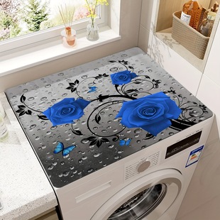 Sunflower diatom mud dust pad household drum washing machine dryer pad refrigerator top dust pad water suction pad