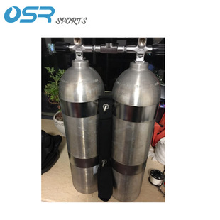 Diving Technology Diving double Bottle Cylinder Holder Bottle Hoop double tank