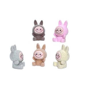 New Cartoon Hand-made Blind Box High Color Value Cute Mini Doll Desktop Ornaments Trendy Play Hand-made DIY Gift