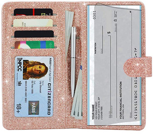 Multifunctional travel passport leather case small wallet driving license car license set card holder imitation leather passport document book