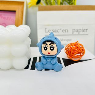 Мультяшная смола Гальваника маленькая новая цепочка для ключей DIY креативные аксессуары