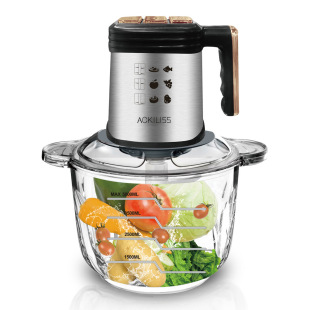 European Cross-Border Multifunctional Meat Grinder Household Electric Meat Grinder Stainless Steel Stuffing Mincer